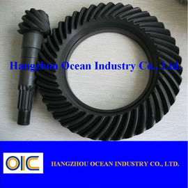 China Pinion Gear Transmission Spare Parts Carbon steel With Bright Surface supplier